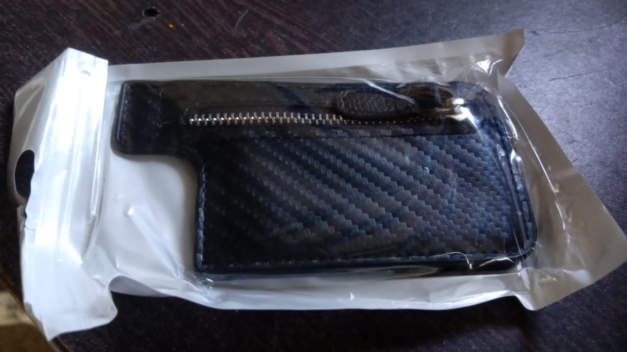 Black Adhesive Card phone Holder, Card Wallet Phone Attachment (1 Pc) Black Adhesive Card phone Holder, Card Wallet Phone Attachment (1 Pc)
